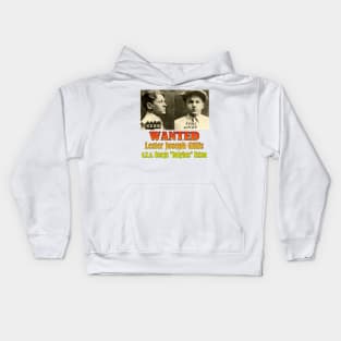 Wanted: Babyface Nelson Kids Hoodie